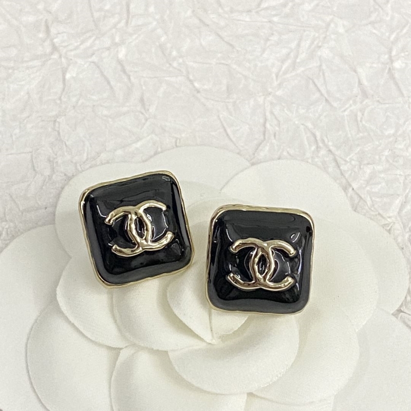 Ch*el earrings